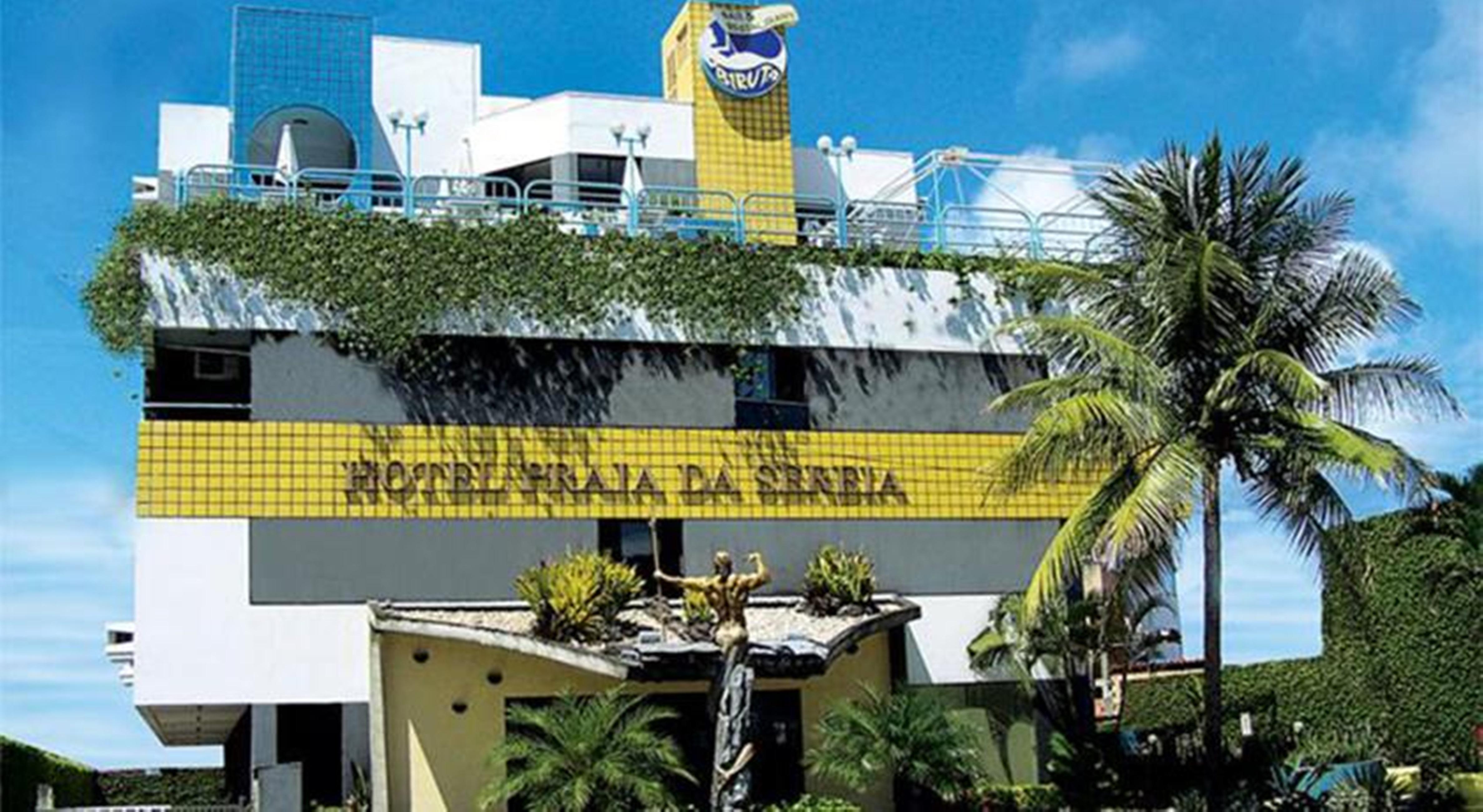 Hotel Praia Da Sereia Salvador Extérieur photo